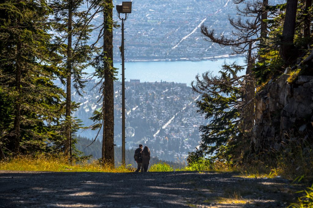Grouse Mountain – View of Vancouver