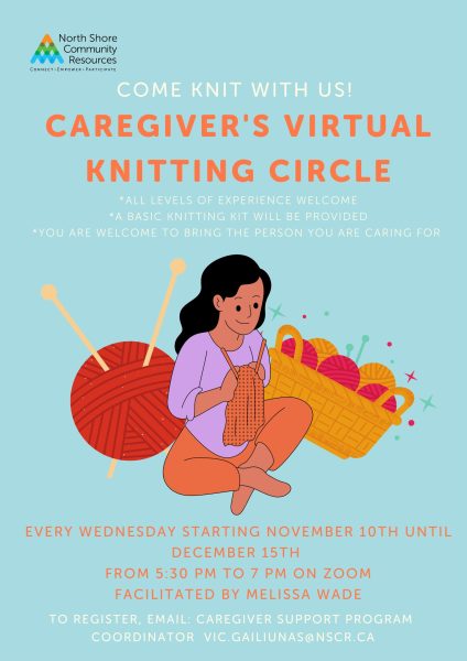 CS Knitting Poster